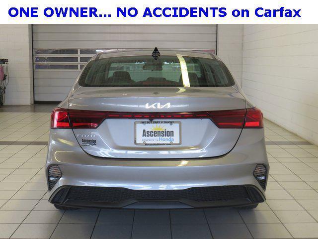 used 2023 Kia Forte car, priced at $17,200