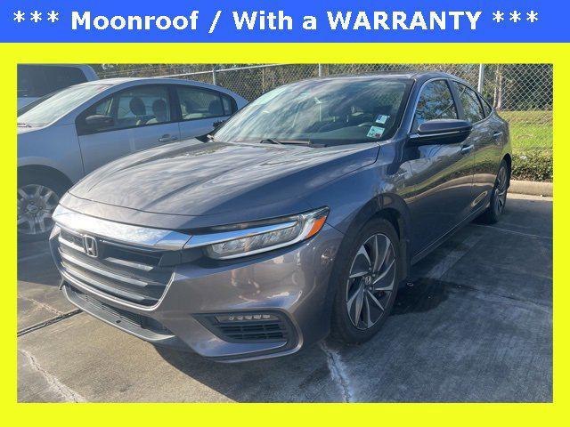 used 2019 Honda Insight car, priced at $21,000