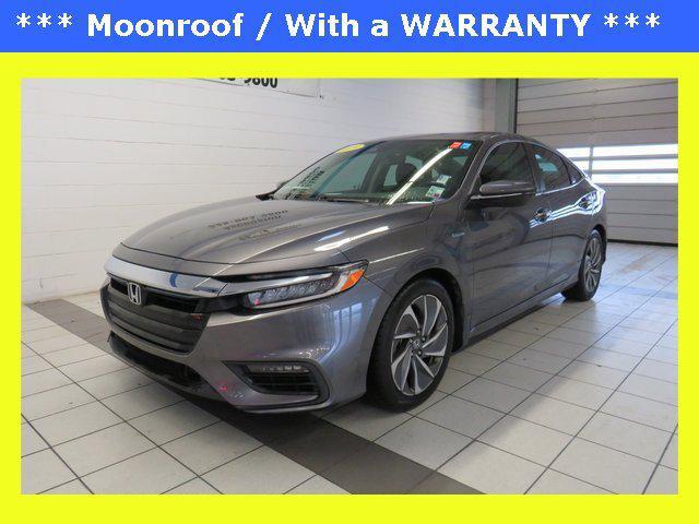 used 2019 Honda Insight car, priced at $20,700