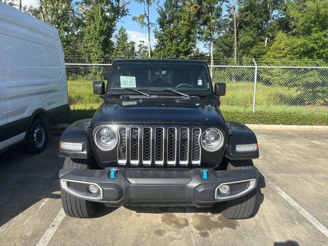 used 2023 Jeep Wrangler 4xe car, priced at $34,000