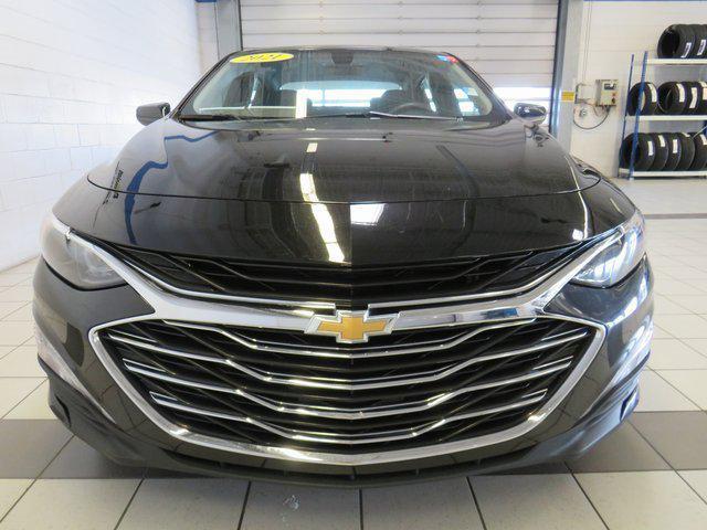 used 2021 Chevrolet Malibu car, priced at $18,000