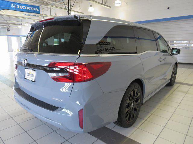 new 2025 Honda Odyssey car, priced at $43,238