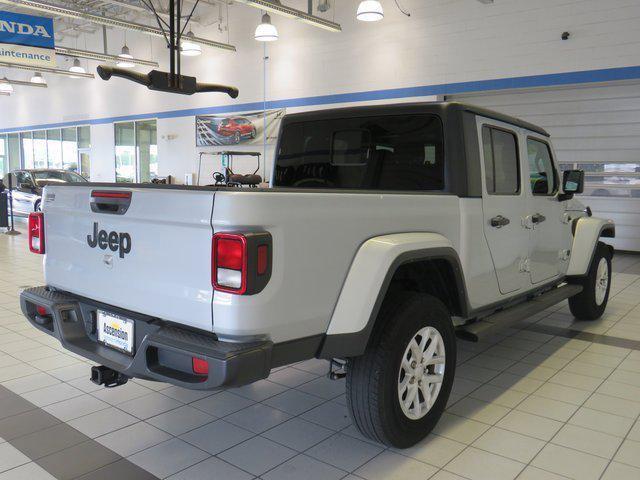 used 2023 Jeep Gladiator car, priced at $29,500