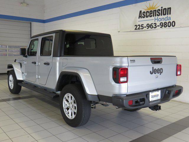 used 2023 Jeep Gladiator car, priced at $29,500