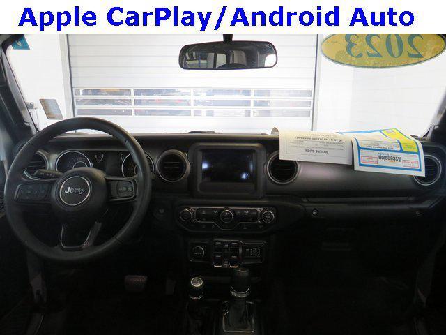 used 2023 Jeep Gladiator car, priced at $29,500