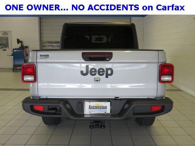 used 2023 Jeep Gladiator car, priced at $29,500