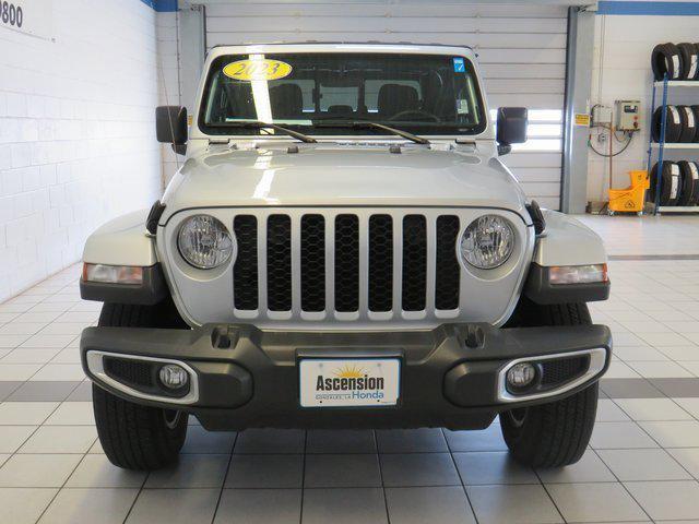 used 2023 Jeep Gladiator car, priced at $29,500
