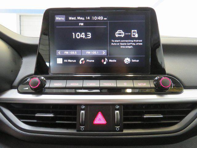 used 2024 Kia Forte car, priced at $19,000