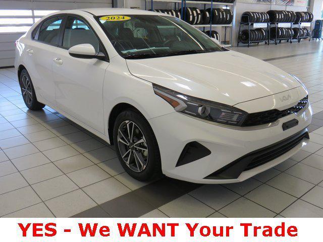 used 2024 Kia Forte car, priced at $19,000
