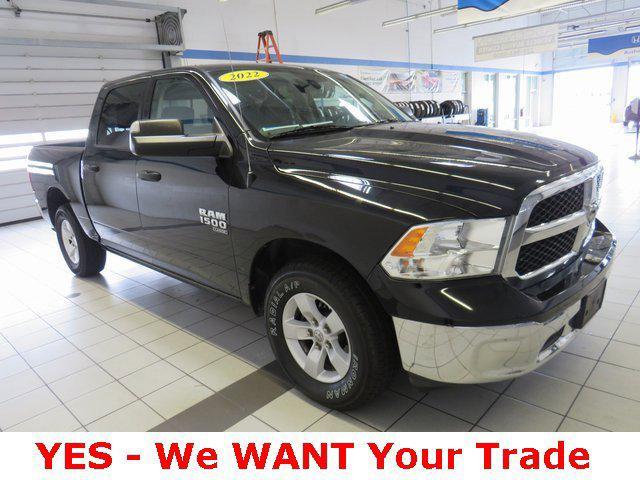 used 2022 Ram 1500 Classic car, priced at $25,000