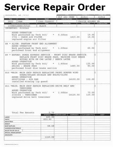 used 2022 Ram 1500 Classic car, priced at $24,000