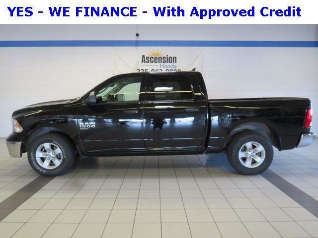 used 2022 Ram 1500 Classic car, priced at $24,000