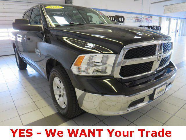 used 2022 Ram 1500 Classic car, priced at $24,000