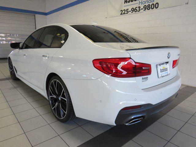 used 2017 BMW 540 car, priced at $23,000