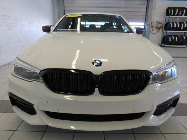 used 2017 BMW 540 car, priced at $23,000