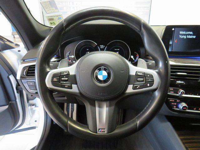 used 2017 BMW 540 car, priced at $23,000