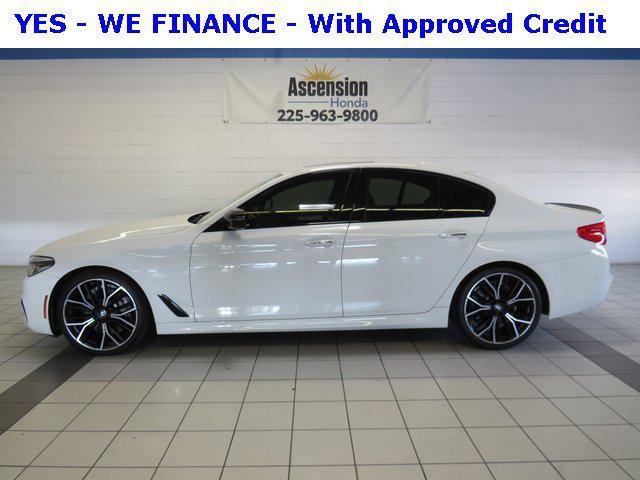 used 2017 BMW 540 car, priced at $23,000