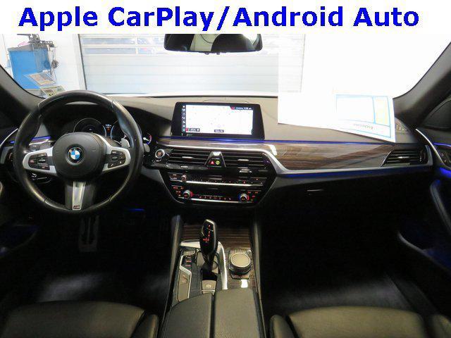 used 2017 BMW 540 car, priced at $23,000