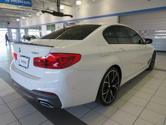 used 2017 BMW 540 car, priced at $23,000