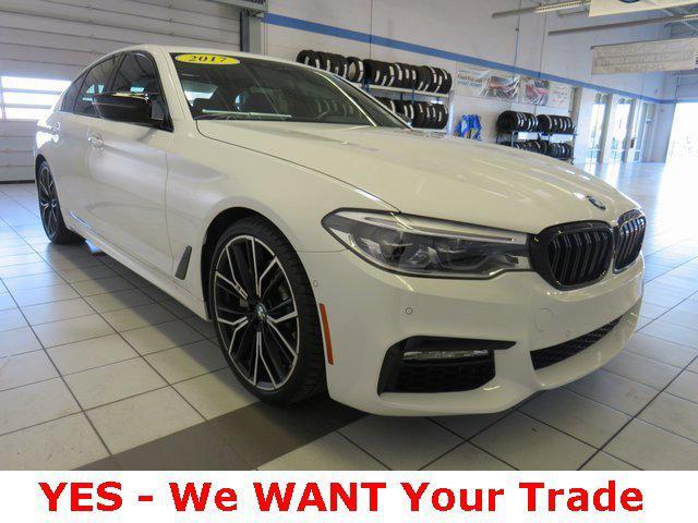 used 2017 BMW 540 car, priced at $23,000