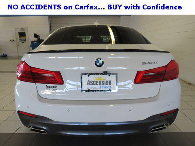 used 2017 BMW 540 car, priced at $23,000