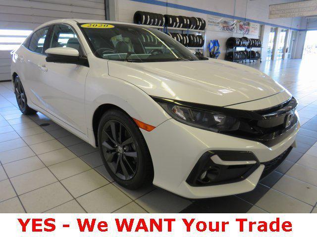 used 2020 Honda Civic car, priced at $23,000