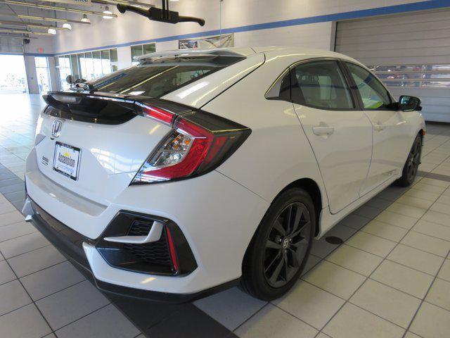 used 2020 Honda Civic car, priced at $23,000