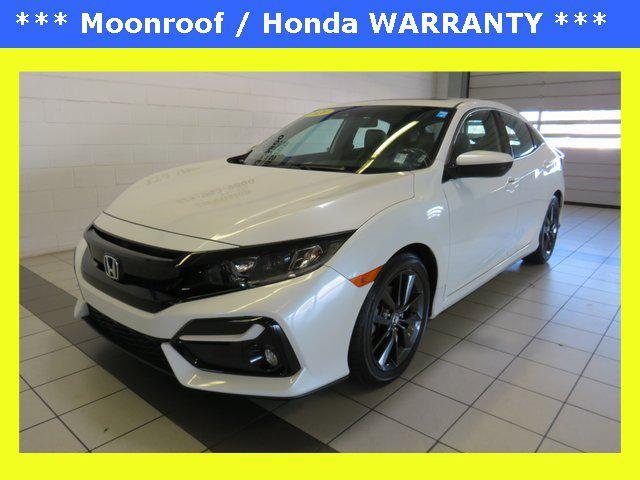 used 2020 Honda Civic car, priced at $23,000