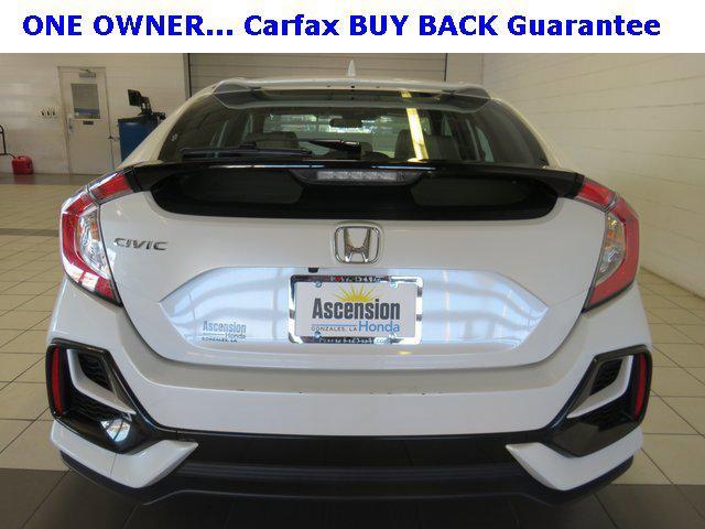 used 2020 Honda Civic car, priced at $23,000