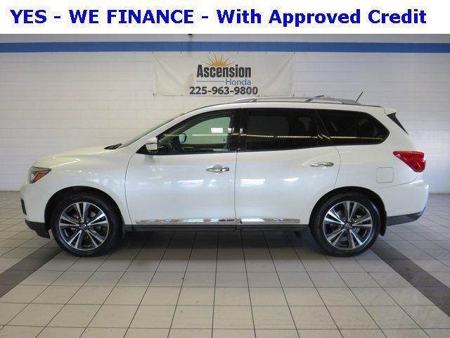 used 2017 Nissan Pathfinder car, priced at $17,000