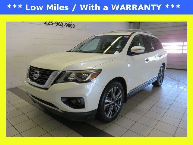 used 2017 Nissan Pathfinder car, priced at $17,000