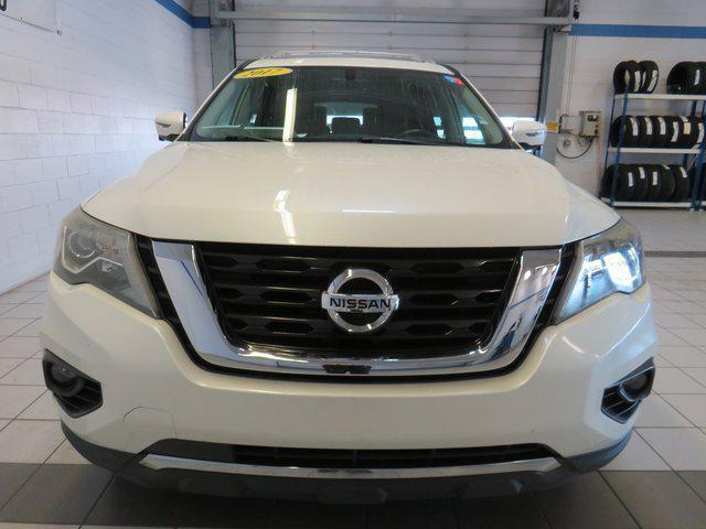 used 2017 Nissan Pathfinder car, priced at $17,000