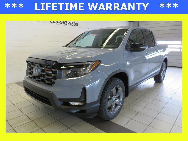 new 2025 Honda Ridgeline car, priced at $46,185