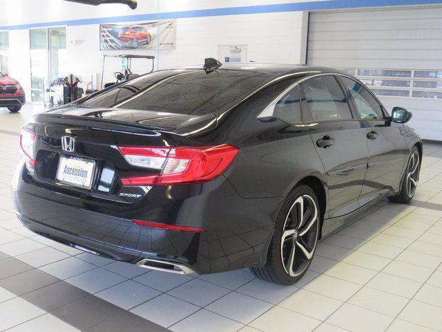 used 2022 Honda Accord car, priced at $25,000