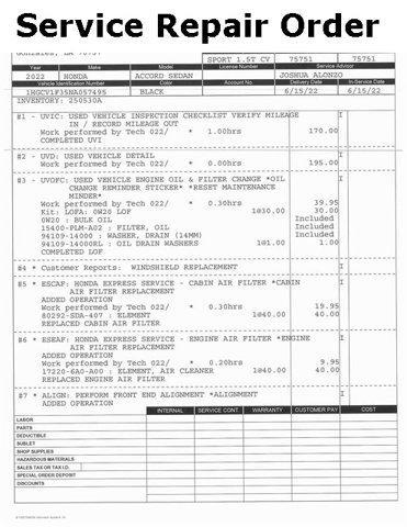 used 2022 Honda Accord car, priced at $25,000