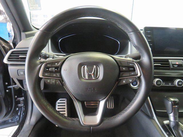 used 2022 Honda Accord car, priced at $25,000