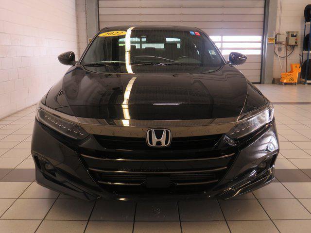 used 2022 Honda Accord car, priced at $25,000