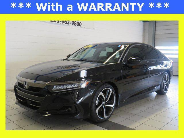 used 2022 Honda Accord car, priced at $25,400