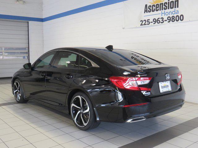 used 2022 Honda Accord car, priced at $25,000
