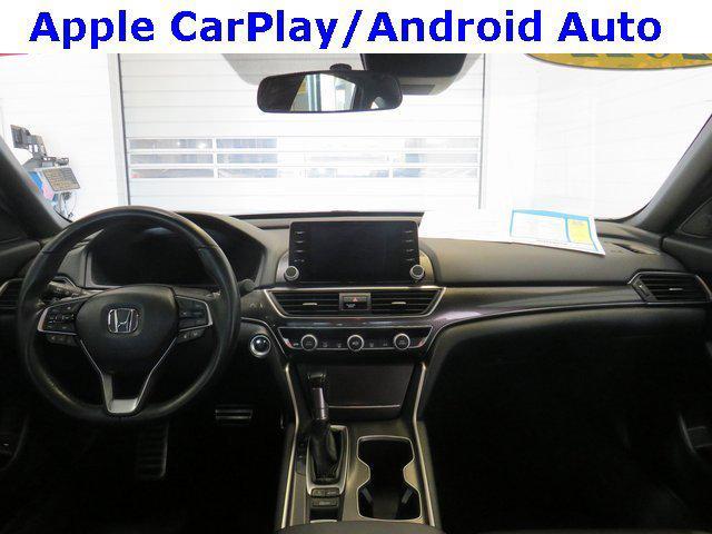 used 2022 Honda Accord car, priced at $25,000