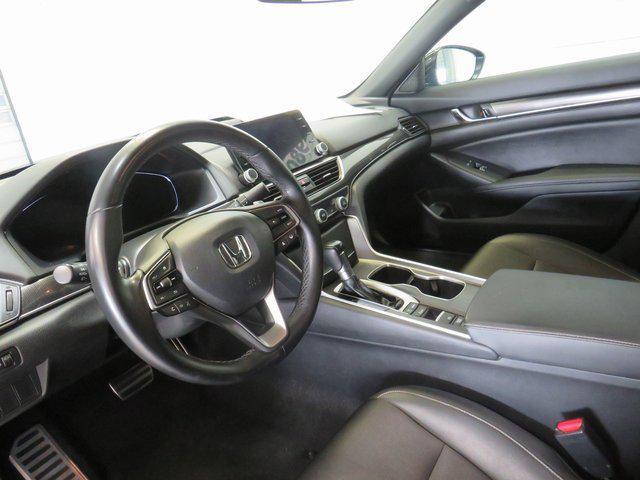 used 2022 Honda Accord car, priced at $25,000
