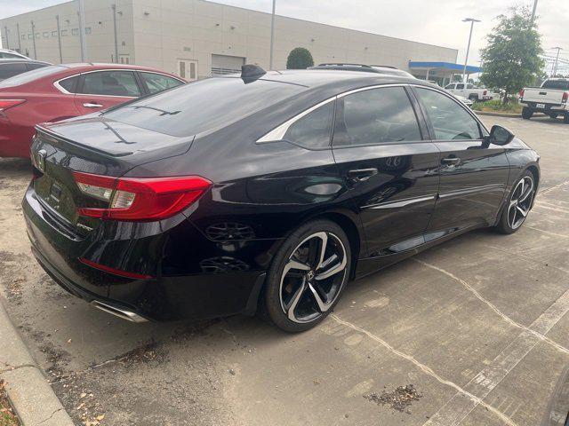 used 2022 Honda Accord car, priced at $25,400