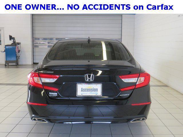 used 2022 Honda Accord car, priced at $25,000
