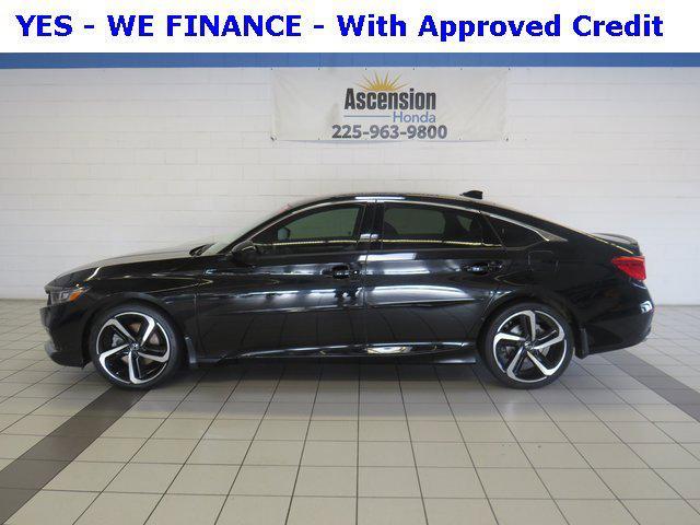 used 2022 Honda Accord car, priced at $25,000