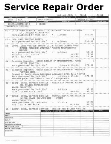 used 2022 Ram 1500 Classic car, priced at $23,700