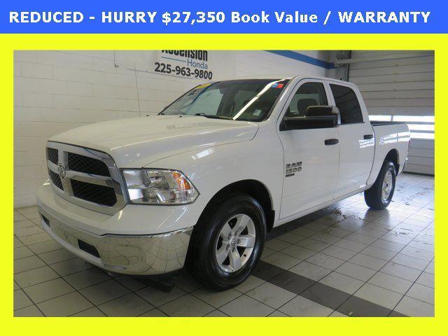 used 2022 Ram 1500 Classic car, priced at $23,500
