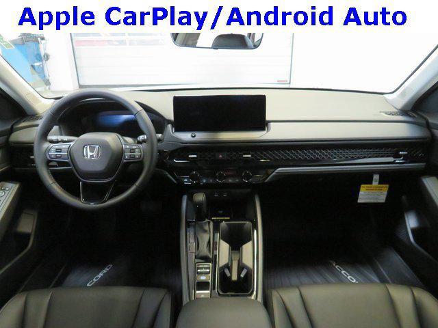 new 2025 Honda Accord Hybrid car, priced at $34,295