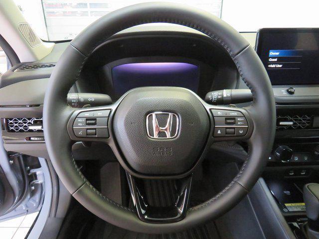 new 2025 Honda Accord Hybrid car, priced at $34,295