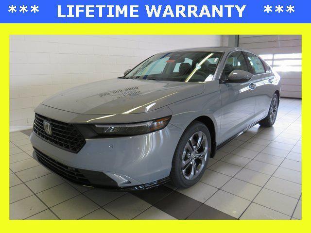 new 2025 Honda Accord Hybrid car, priced at $34,295
