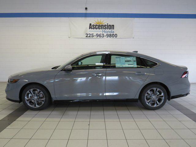 new 2025 Honda Accord Hybrid car, priced at $34,295